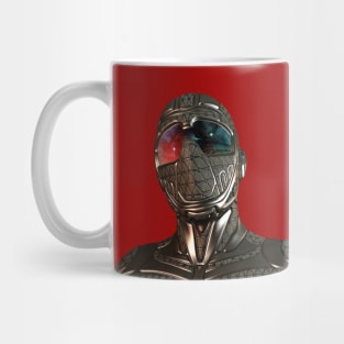 Ninja Warrior Face Mug